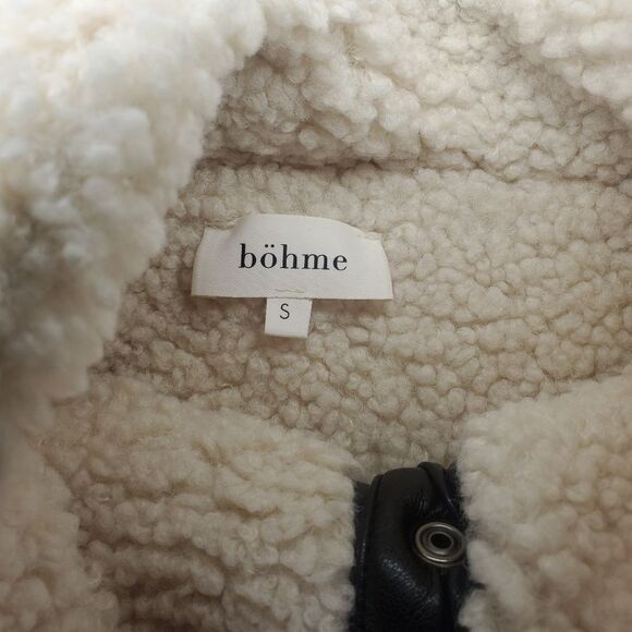 Bohme Lets Get Lost Vegan Vest in Black Size Small - Picture 8 of 10